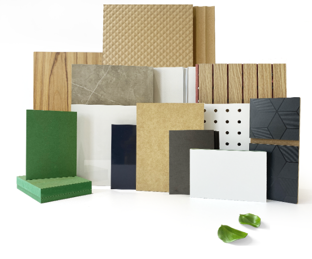 Green Core Moisture Resistant Melamine MDF manufacturers