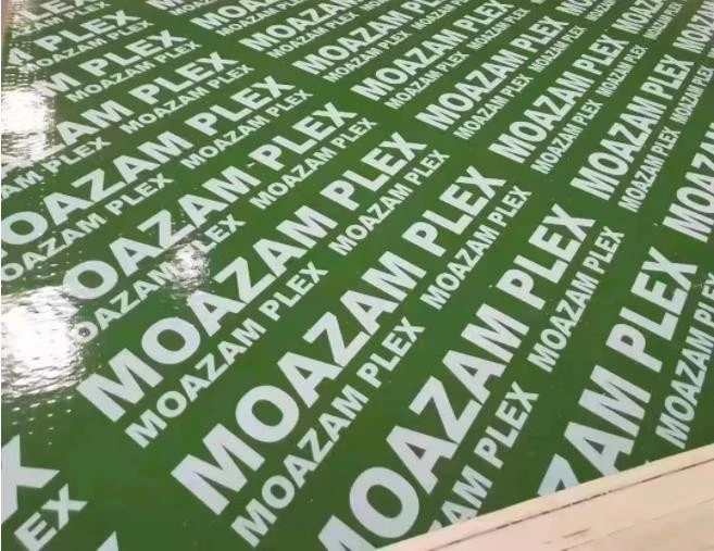 Green Plastice Pvc Costed Plywood