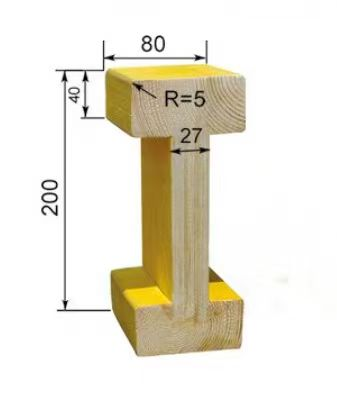 H20 Timber Beam With High-quality Glue best