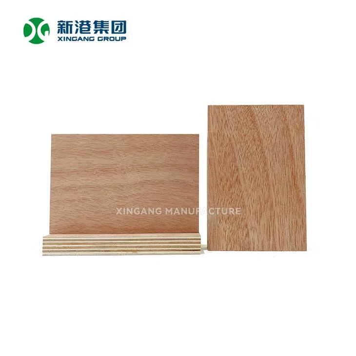 High Quality Okoume Faced Plywood 4x8 Sheet