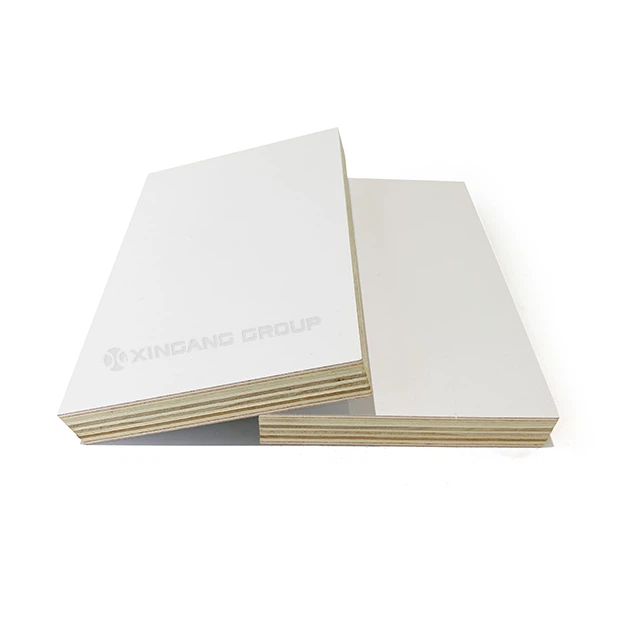 Melamine Chipboard MDF Board Professional Projects 18mm Melamine Plywood Board suppliers