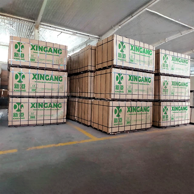Melamine Chipboard MDF Board Professional Projects 18mm Melamine Plywood Board price
