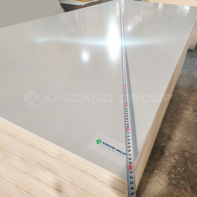 Melamine Chipboard MDF Board Professional Projects 18mm Melamine Plywood Board high quality