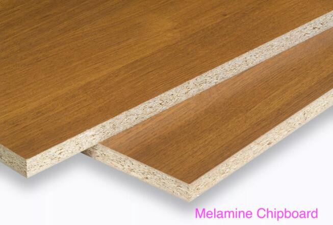 Melamine Paper Laminated Particle Board MDF For Door 1220*2750mm Or 1220*2745