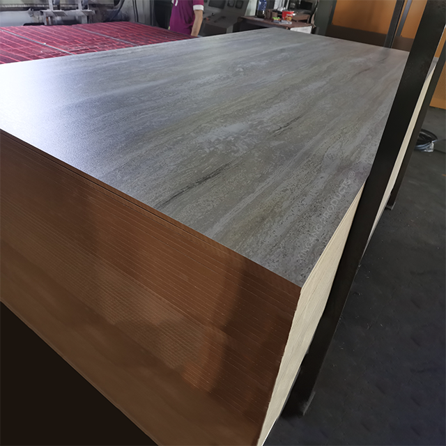 Modern Glossy Melamine Board Kitchen Cabinets For Apartment Homes best
