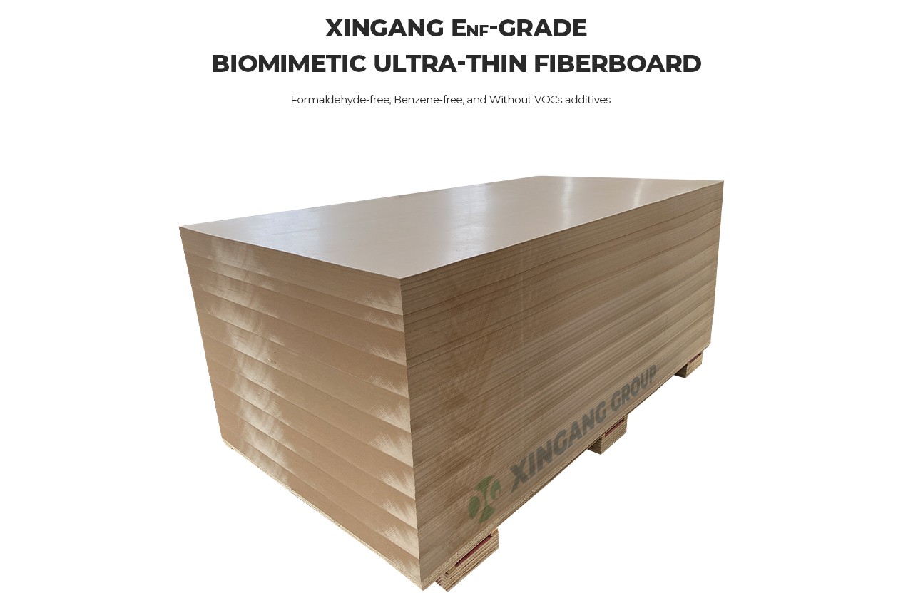 Xingang Biomimetic ultra-thin fiberboard Xingang Biomimetic ultra-thin fiberboard