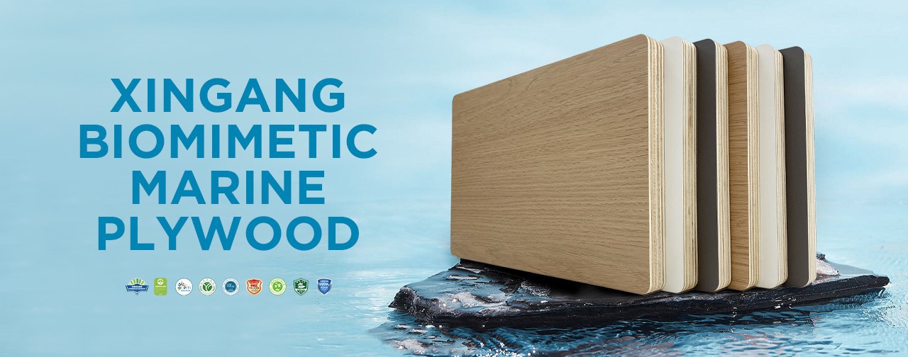 Xingang Biomimetic Marine Plywood Xingang Biomimetic Marine Plywood