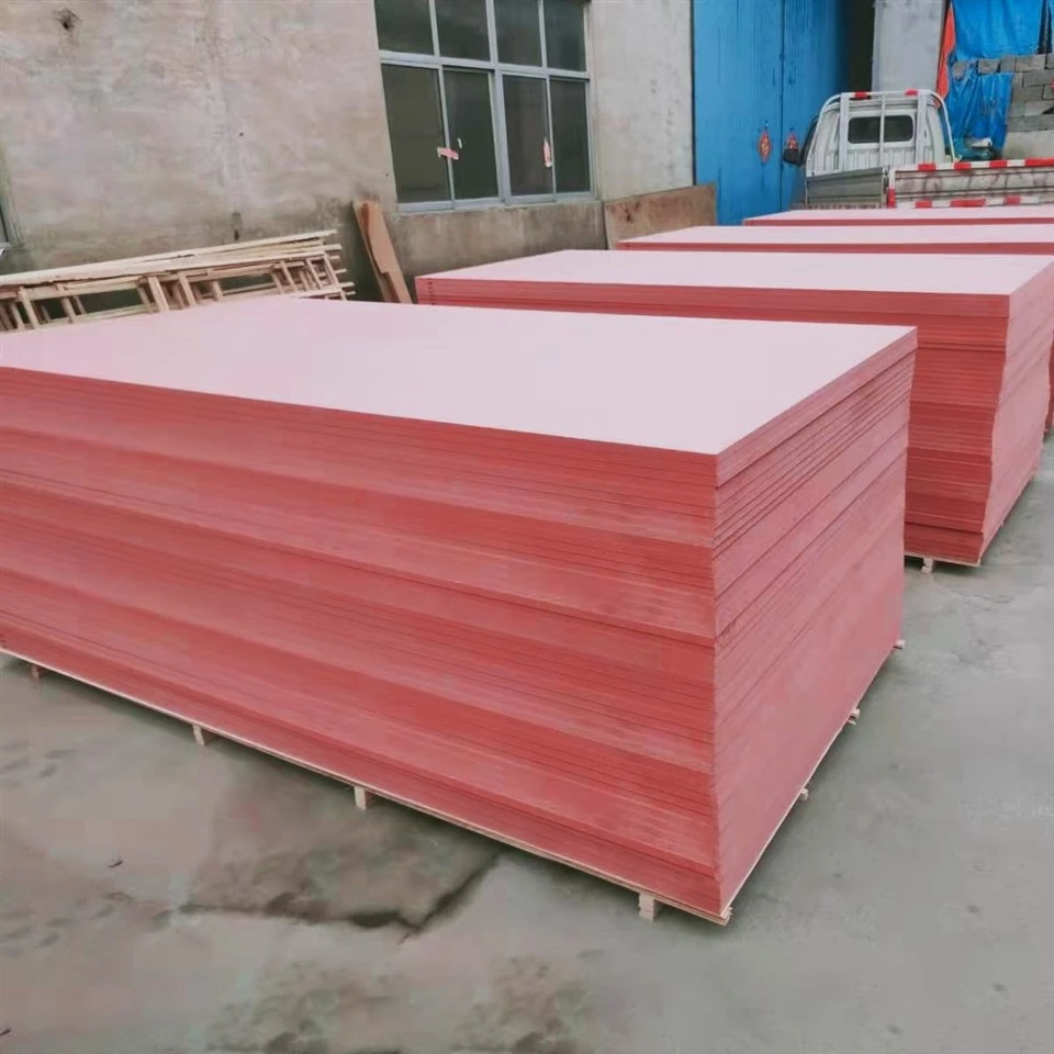 Raw MDF Board 、HMR MDF、FR MDF(Plain MDF / Unfinished MDF) factory