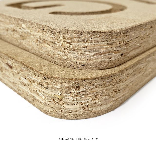 Raw Particle Board For Warehouse Shelving & Light Construction