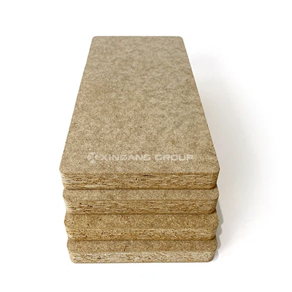 Chipboard Rice Wood Laminated Flakeboards Sheet Particle Board For Furniture