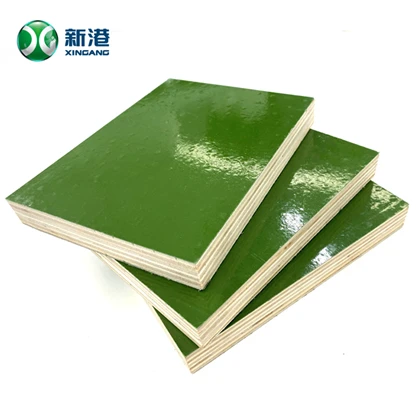 Faced Film Plywood Green 20250108