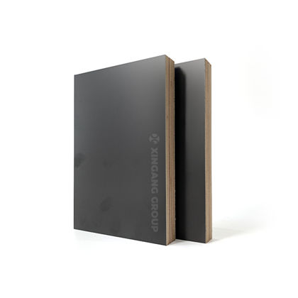 Film Faced Plywood Sheet 18mm Concrete Formwork Panel WBP Phenolic Glue Durable And Reusable