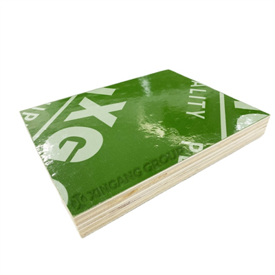Pvc Green Film Faced Plywood