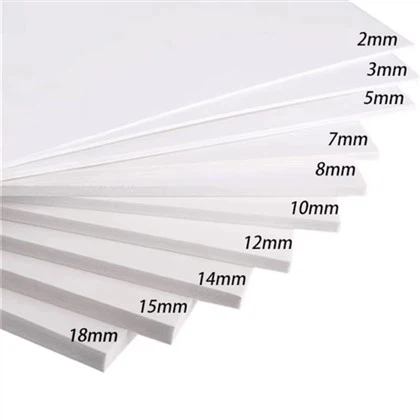 High Quality Pvc Foam Sheet Pvc Foam Board Plastic Sheets For Wall Decor, Advertising, Ceiling Panel