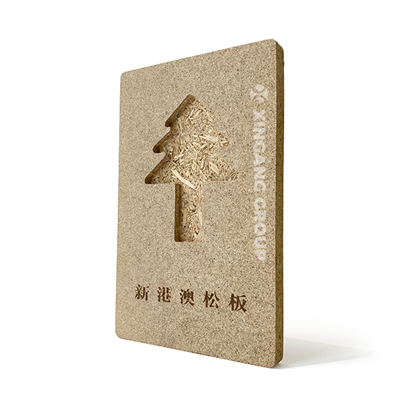 Melamine Veneer Particle Board Low Formaldehyde Emission For Home And Office Use