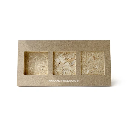 Moisture-Proof Particleboard Wood Decorative Panel Customizable Color With Finished Surface