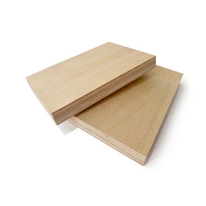Poplar Plywood Board High Strength For Hotel Display Cabinets Commercial Furniture