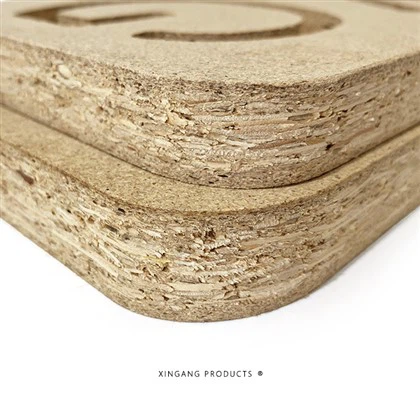 Raw Particle Board For Warehouse Shelving & Light Construction