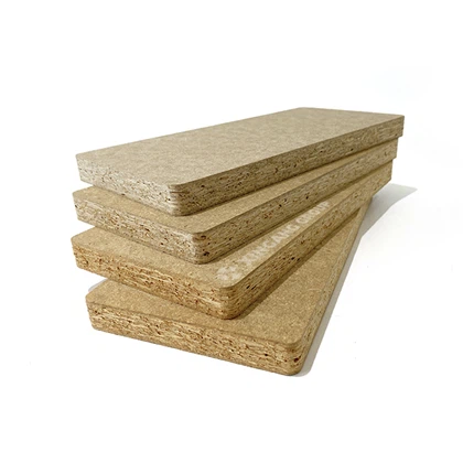 Rticle Board 1220x2440mm Unfinished Chipboard For Kitchen Bedroom Building