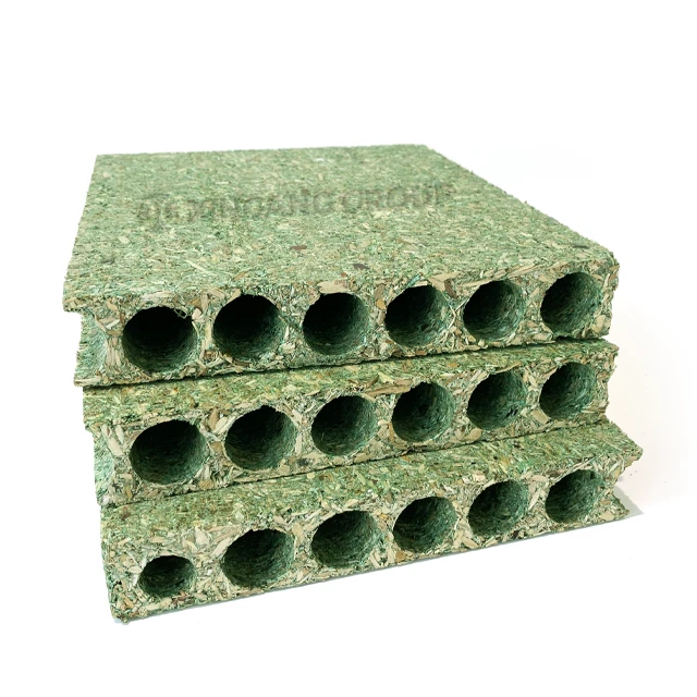 Width 800-1300mm Hollow Particle Board/Tubular Chipboard