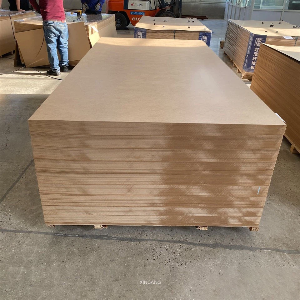 XINGANG MDF HDF factory