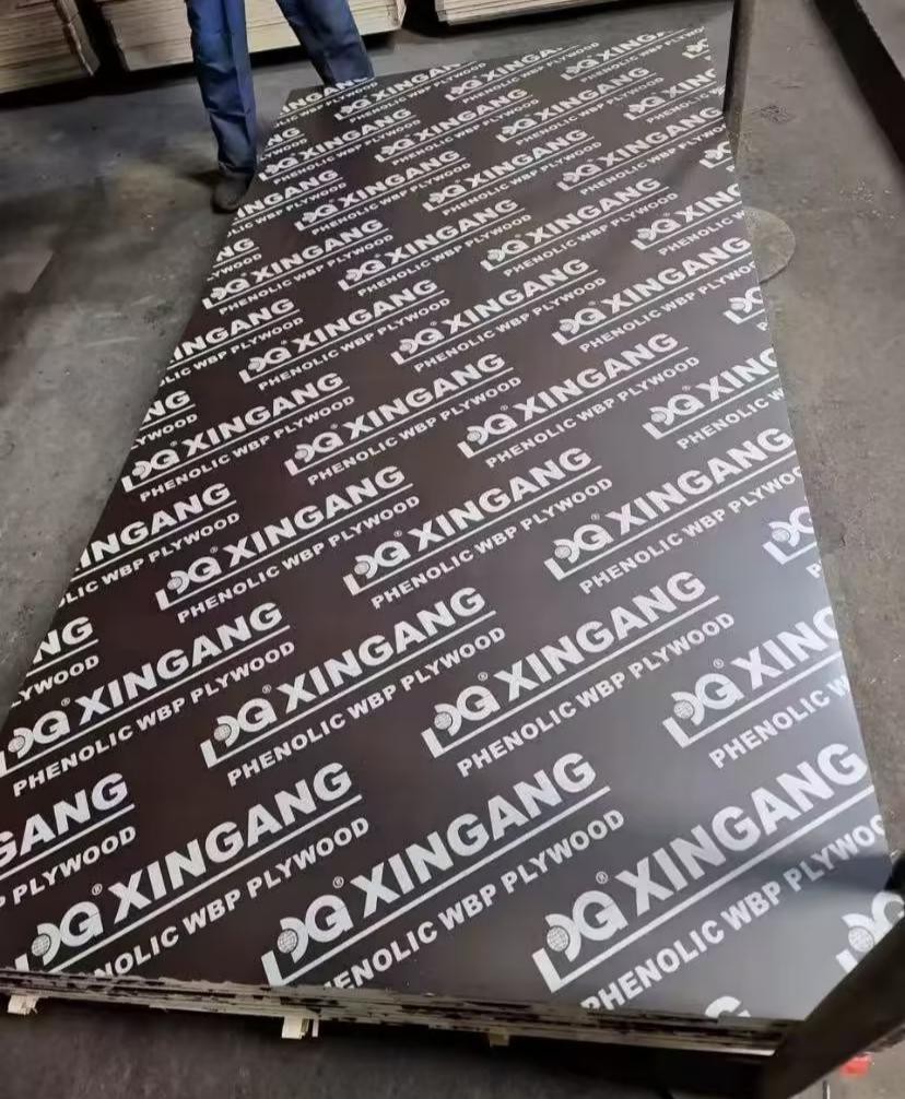 XINGANG Professional Concrete Formwork Panel - Phenolic WBP Glue, 10-30 Times Reuse